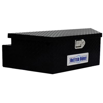 Better Built 38" V-Shape Wide Utility Trailer Tongue Box (Gloss Black) - 66212321